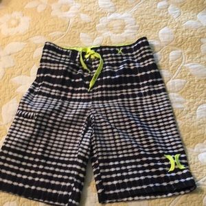 Boys 7 Hurley Swim Trunks
